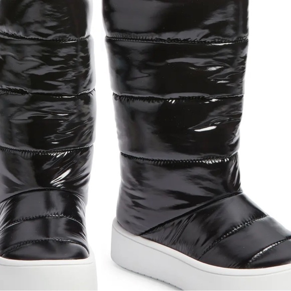 JEFFREY CAMPBELL Snowed Quilted Platform Winter Boot - Picture 2 of 8